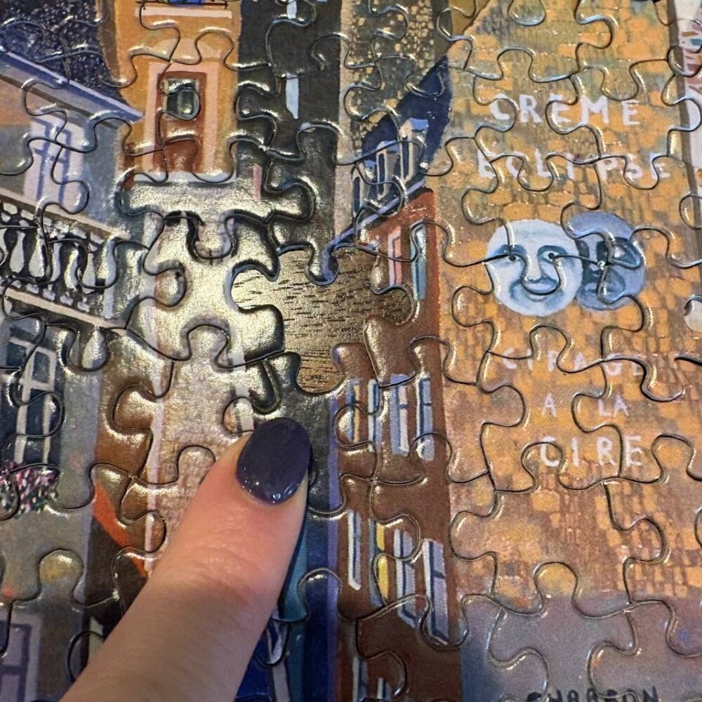 Big Ben "Paris France" 1500 pc Puzzle - Picture 3 of 3